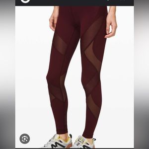 Lululemon Wunder Under High-Rise Tight 28” Mesh